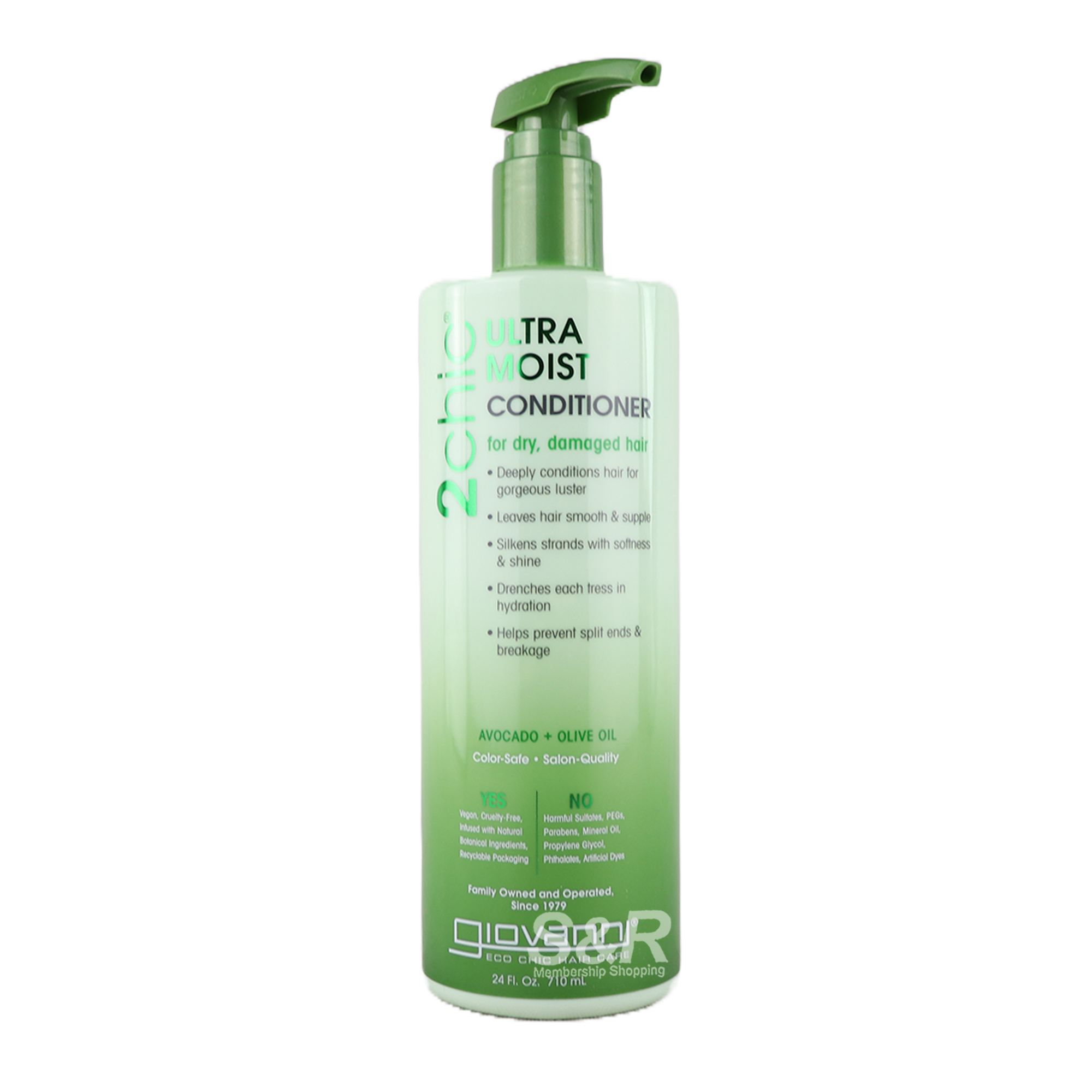 Giovanni Ultra Moist Conditioner 710mL Giovanni Ultra Moist Conditioner 710mL
